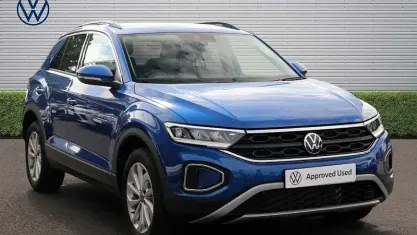 New VW T-Roc Match 116 HP (85 kW) 2025 Grey SUV