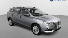 Silver Used 2022 MG MG5 EV Exclusive Estate | £12,349 (Fair price)