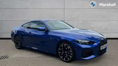 Blue Used 2025 BMW 420 M Sport Coupe | £39,530 (Good price)