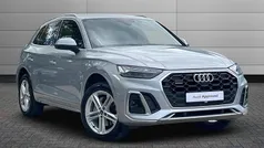 Silver Used 2023 Audi Q5 S-Line SUV | £32,895 (Fair price)