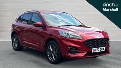 Red Used 2022 Ford Kuga ST-Line SUV | £18,152 (Super price)