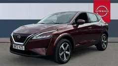 Red Used 2023 Nissan Qashqai Acenta Premium SUV | £20,999 (Super price)