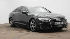 Black Used 2022 Audi A6 S-Line Sedan | £27,190 (Good price)