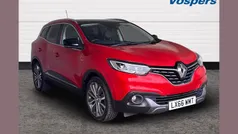 Red Used 2016 Renault Kadjar Signature S SUV | £9,500 (Fair price)