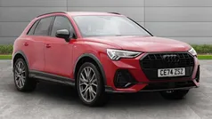 Red Used 2024 Audi Q3 Black Edition SUV | £37,490 (Fair price)