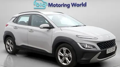 Grey Used 2022 Hyundai Kona SE SUV | £12,500 (Fair price)