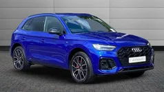 Blue Used 2022 Audi Q5 Comfort SUV | £37,795 (Fair price)