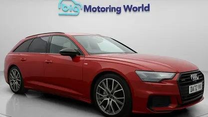 Used Audi A6 Black Edition 204 HP (150 kW) 2023 Estate