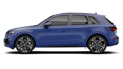 Blue Used 2022 Audi Q5 Comfort SUV | £32,900 (Fair price)