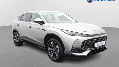 Usado MG HS SE 224 HP (164 kW) 2025 Prateado SUV