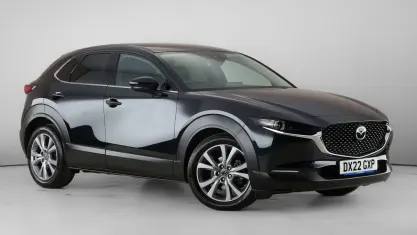 Used Mazda CX-30 Inclusive 122 HP (89 kW) 2022 Black SUV