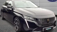 Black Used 2022 Peugeot 308 Allure Premium Hatchback | £16,732 (Fair price)