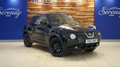 Used Nissan Juke Acenta 117 HP (86 kW) 2013 Black SUV