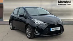 Used 2017 Toyota Yaris Hatchback | £8,641 (Fair price)
