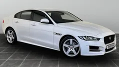 White Used 2019 Jaguar XE Ingenium Sedan | £13,395 (Fair price)