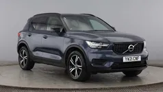 Blue Used 2021 Volvo XC40 R-Design SUV | £21,291 (Fair price)