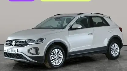 Used VW T-Roc Life 110 HP (80 kW) 2023 Grey SUV
