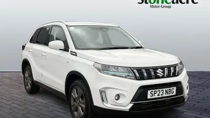 Used Suzuki Vitara SZ-T 129 HP (94 kW) 2023 White SUV