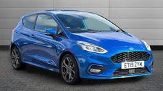 Used 2019 Ford Fiesta ST-Line Hatchback | £7,440 (Fair price)