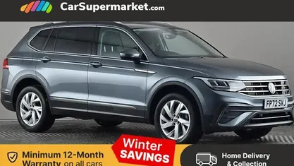 Used 2024 VW Tiguan Allspace Life SUV | £21,197 (Fair price)