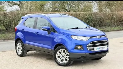 Używany Ford Ecosport Zetec 111 KM (81 kW) 2017 SUV
