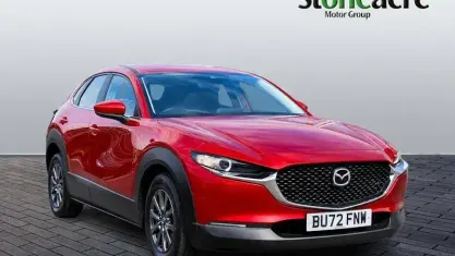 Used Mazda CX-30 122 HP (89 kW) 2022 Red SUV
