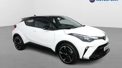 White/black Used 2022 Toyota C-HR Sport SUV | £20,399 (Good price)