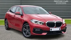 Red Used 2023 BMW 118 Sport Line Hatchback | £22,196 (Good price)