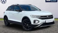 White Used 2022 VW T-Roc Style SUV | £21,990 (Fair price)