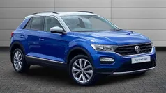Blue Used 2019 VW T-Roc Design SUV | £16,495 (Fair price)