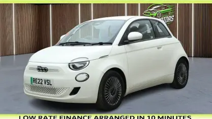 Używany Fiat 500e Icon 86 kW (118 KM) 2023 Hatchback