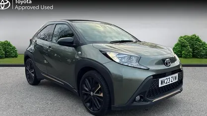 Used Toyota Aygo X Edition 72 HP (52 kW) 2023 SUV