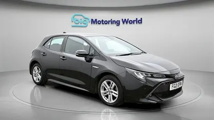Used Toyota Corolla 122 HP (89 kW) 2021 Hatchback