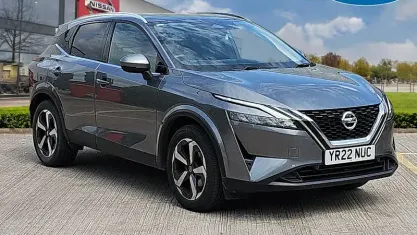Used Nissan Qashqai N-Connecta 158 HP (116 kW) 2022 Grey SUV