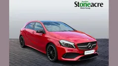 Used 2017 Mercedes A180 AMG Line Premium Plus Hatchback | £14,995 (Fair price)