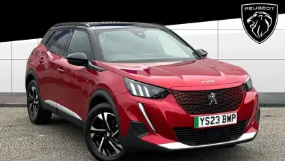 Used Peugeot e-2008 GTi 100 kW (136 HP) 2023 SUV