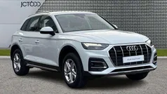 White Used 2021 Audi Q5 Sport SUV | £26,400 (Good price)