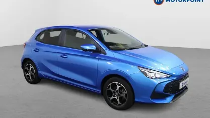 Usado MG MG3 Trophy 194 HP (142 kW) 2025 Azul Citadino