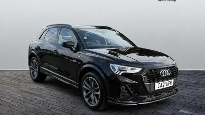 Used Audi Q3 Black Edition 150 HP (110 kW) 2023 SUV