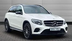 Used 2017 Mercedes GLC220 AMG Line Premium SUV | £18,999 (Fair price)