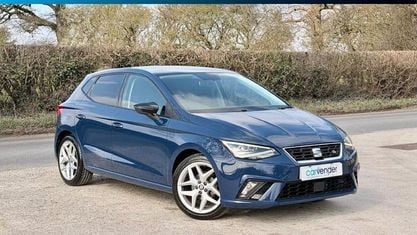 Używany Seat Ibiza FR 95 KM (69 kW) 2021 Hatchback
