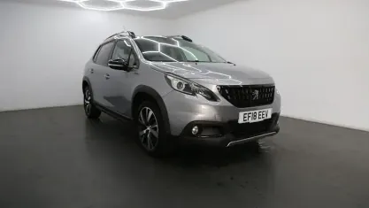 Used Peugeot 2008 GT-line 110 HP (80 kW) 2018 Grey SUV