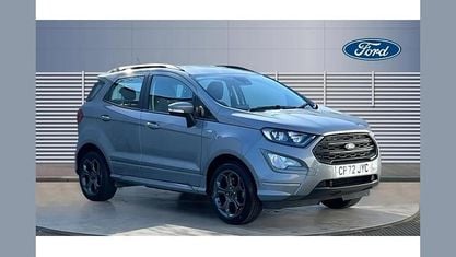 Gebraucht Ford Ecosport ST-Line 125 PS (91 kW) 2022 Silber SUV