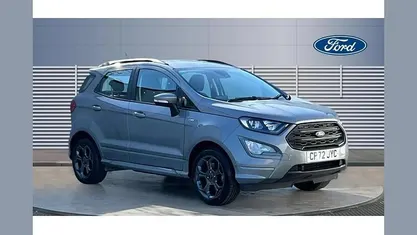 Used Ford Ecosport ST-Line 125 HP (91 kW) 2022 SUV