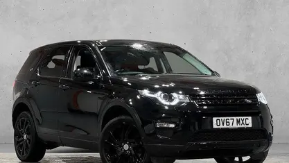 Used 2019 Land Rover Discovery Sport HSE Luxury SUV | £13,990 (Good price)