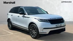 Silver Used 2023 Land Rover Range Rover Velar SE SUV | £39,129 (Good price)