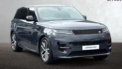 Used Land Rover Range Rover Sport Autobiography 349 HP (256 kW) 2022 Blue SUV