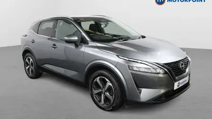 Used Nissan Qashqai N-Connecta 158 HP (116 kW) 2023 Grey SUV