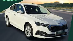 White Used 2023 Skoda Octavia SE L Hatchback | £20,529 (Fair price)