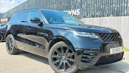 Used Land Rover Range Rover Velar R-Dynamic 179 HP (131 kW) 2018 Black SUV